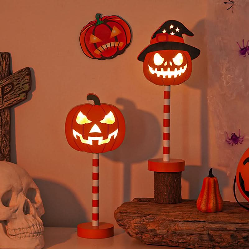 Siopsrl| Solar-Powered LED Halloween Garden Lantern