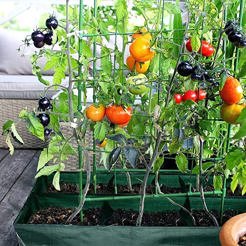 Siopsrl| Planting bag with multiple compartments – Robust garden storage for plants and herbs