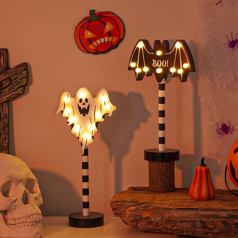 Siopsrl| Solar-Powered LED Halloween Garden Lantern