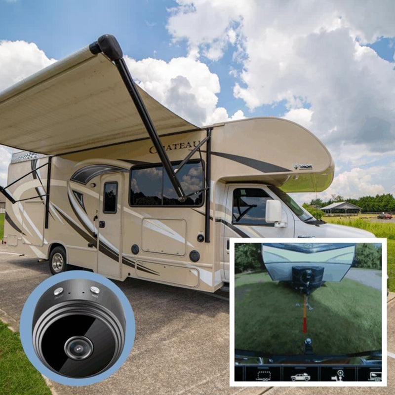 siopsrl | 1080p Magnetic WiFi Mini Camera-RV Motorhome Reversing Camera