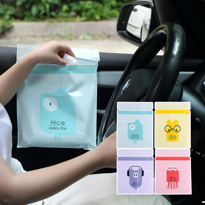Siopsrl| Biodegradable Self-adhesive Cleaning Bags