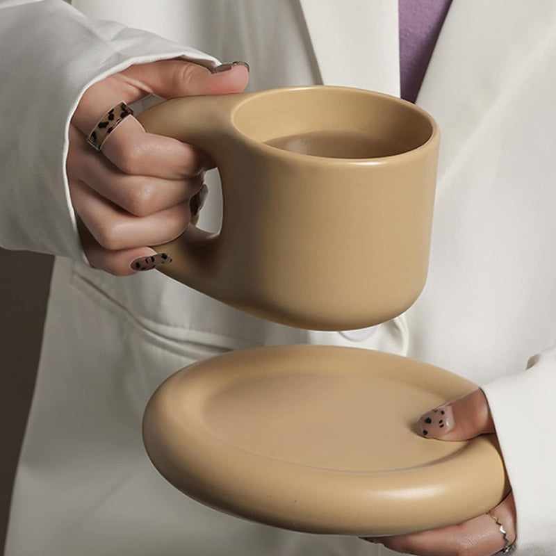 Siopsrl| Nordic Minimalist Sweet Thick Mug