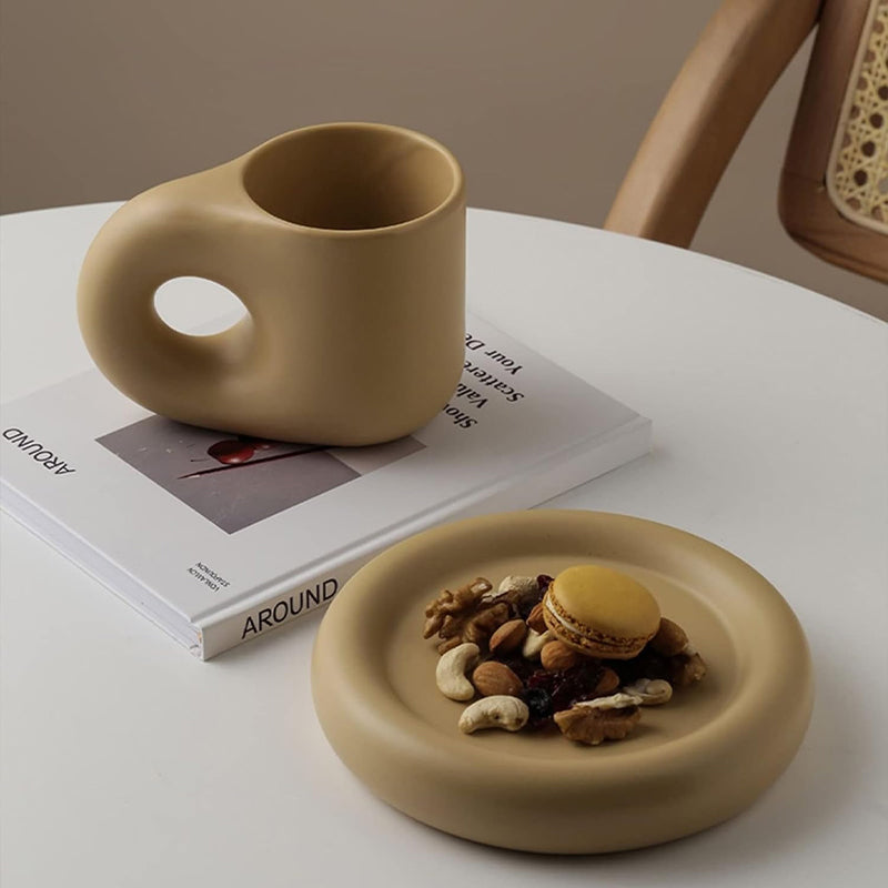 Siopsrl| Nordic Minimalist Sweet Thick Mug