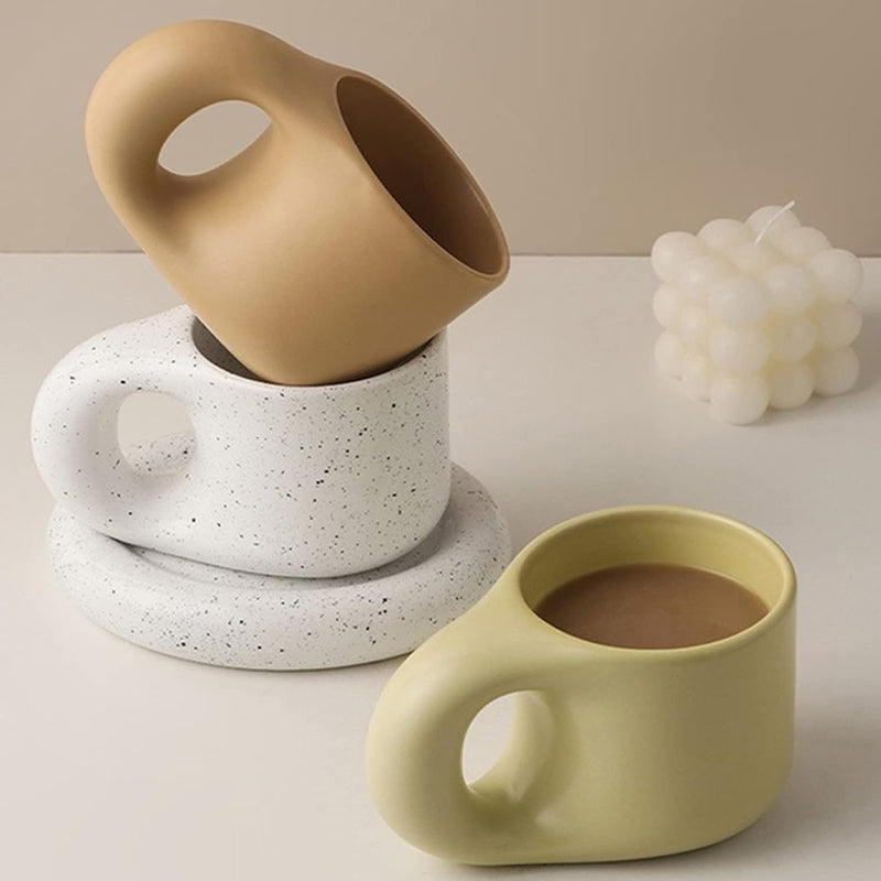 Siopsrl| Nordic Minimalist Sweet Thick Mug