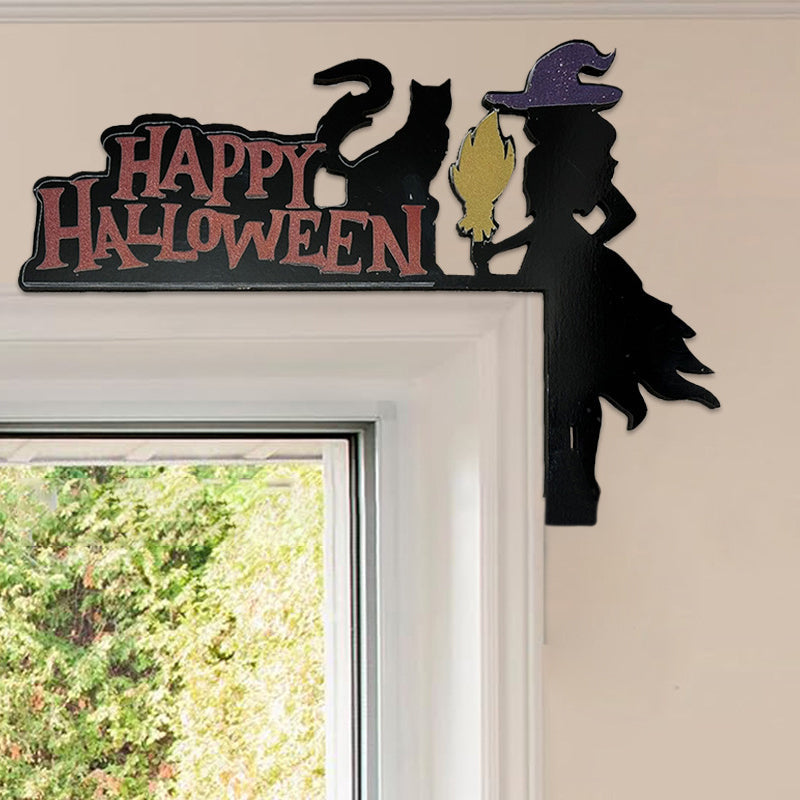 Siopsrl| Halloween Door Topper