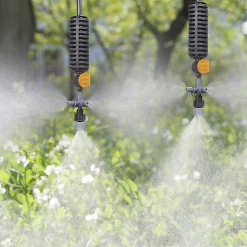 Siopsrl| Rotatable Spray Nozzle with Multiple Spray Heads – Adjustable Irrigation for Garden Plants