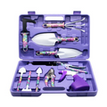 Siopsrl| Colorful Garden Tool Set with 10 Pieces – Ergonomic Tools for Gardening
