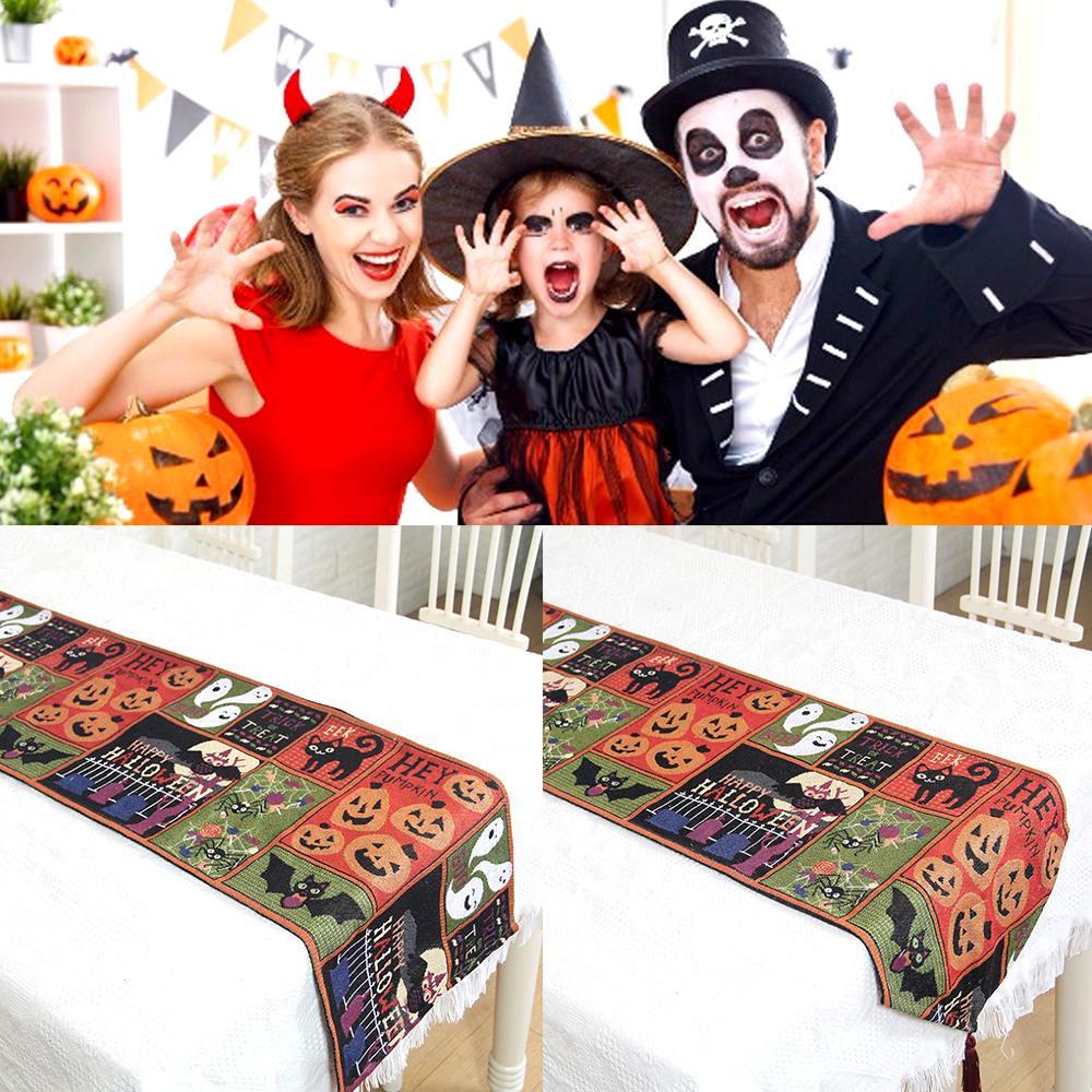 Siopsrl| Halloween Decoration Tablecloth