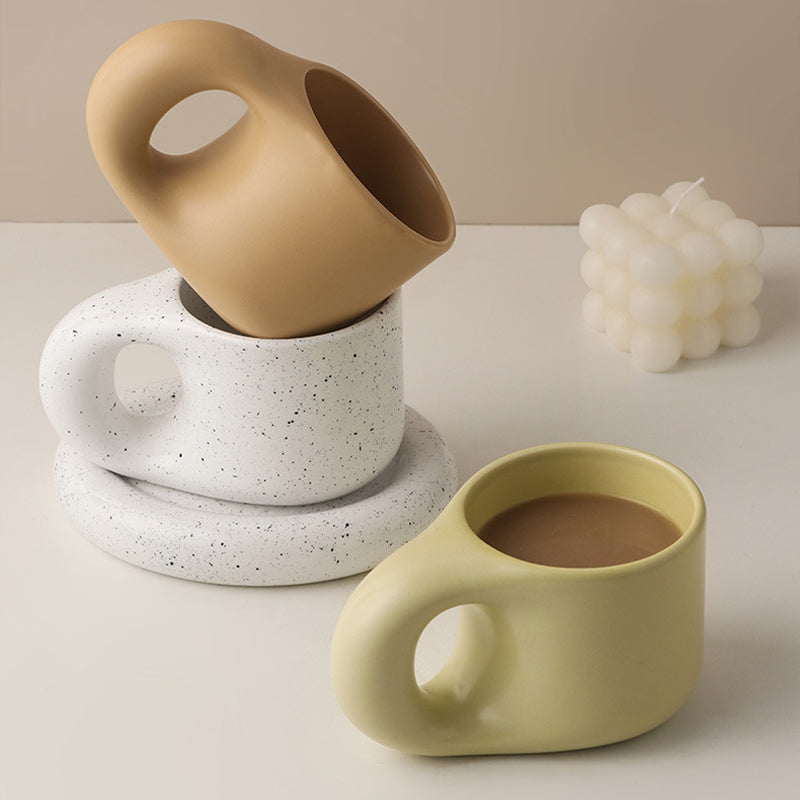 Siopsrl| Nordic Minimalist Sweet Thick Mug