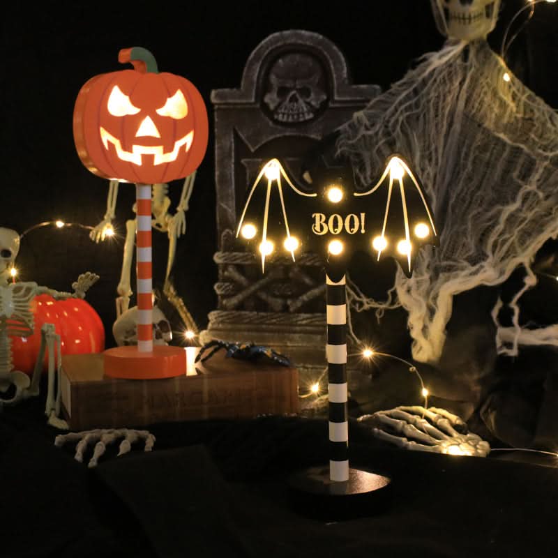 Siopsrl| Solar-Powered LED Halloween Garden Lantern