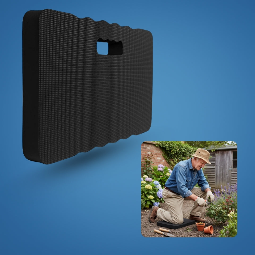Knee Pain Relief – Thick Foam Support – Protects Joints – All-Day Comfort for Gardening, DIY & Cleaning Siopsrl