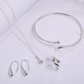 Siopsrl| Four Piece Jewelry Set