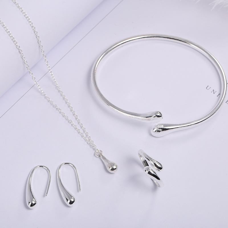 Siopsrl| Four Piece Jewelry Set