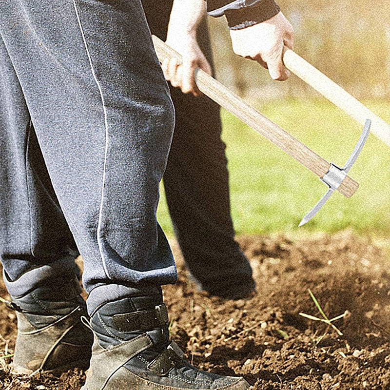 Siopsrl| Stainless Steel Double-Headed Pickaxe