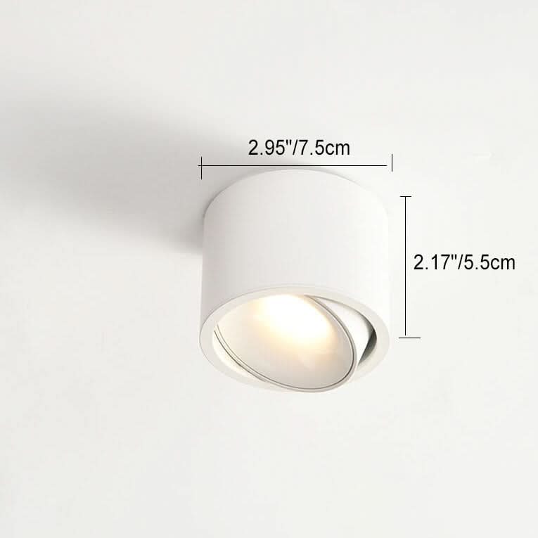 Siopsrl| Adjustable LED Flush Mount Ceiling Spotlight