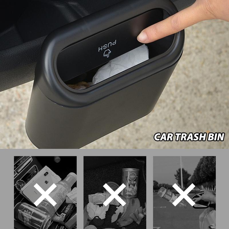 Siopsrl| Car door hanging trash can