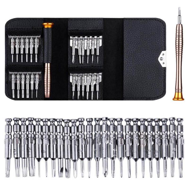 Ciaovie Mini Kit for Precision Screwdriver Repair Tools (25 pieces) | Siopsrl