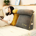 siopsrl | Wedge Back Support Pillow with Neck Roll