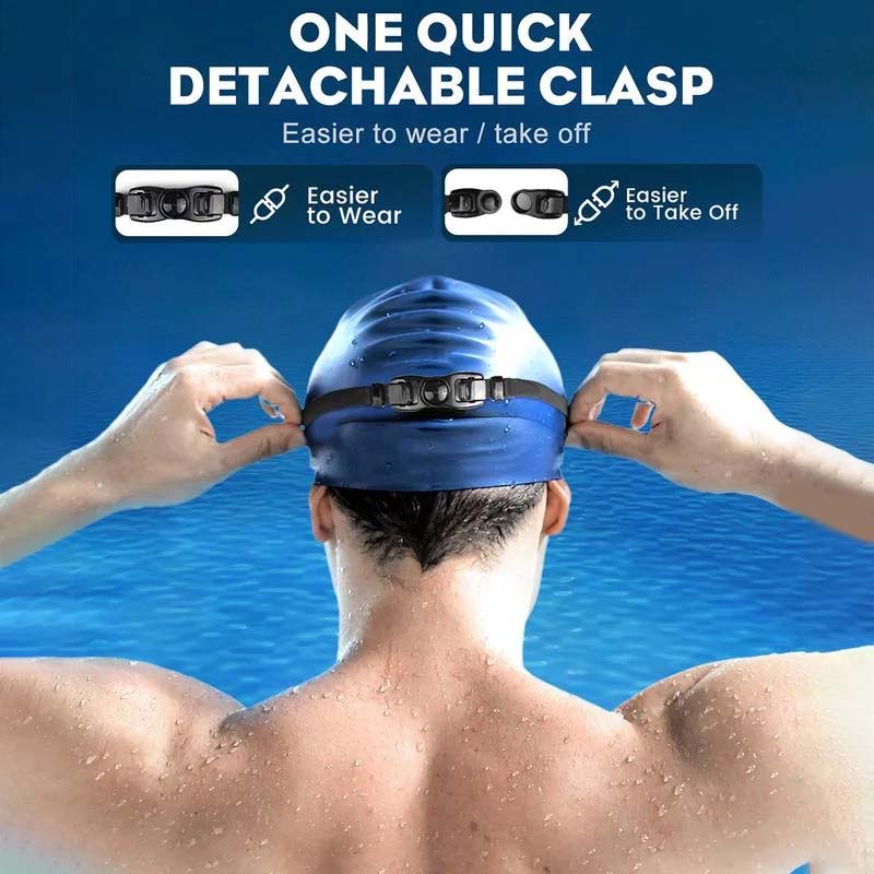 siopsrl | Wide View Anti-Fog Swim Goggles