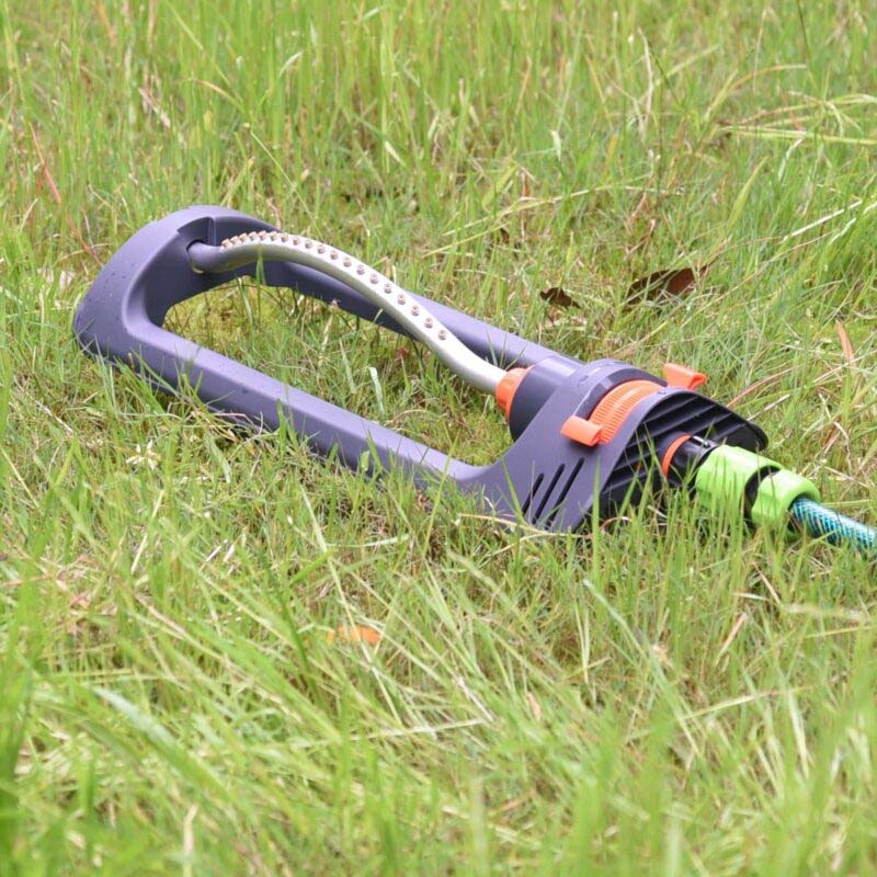 Siopsrl| Oscillating Lawn Sprinkler