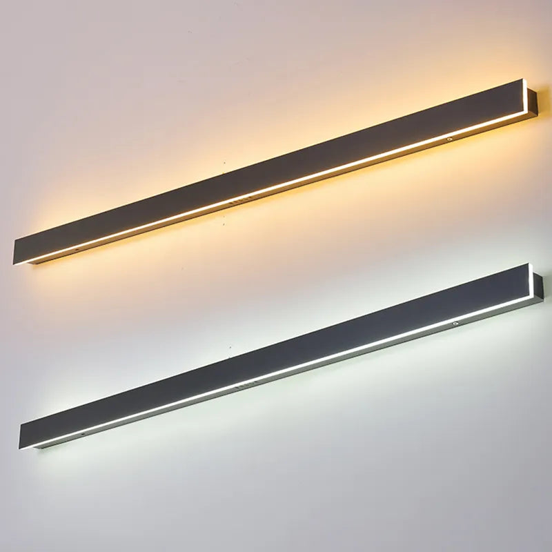 Siopsrl| Svelte Linear Outdoor Wall Light IP65