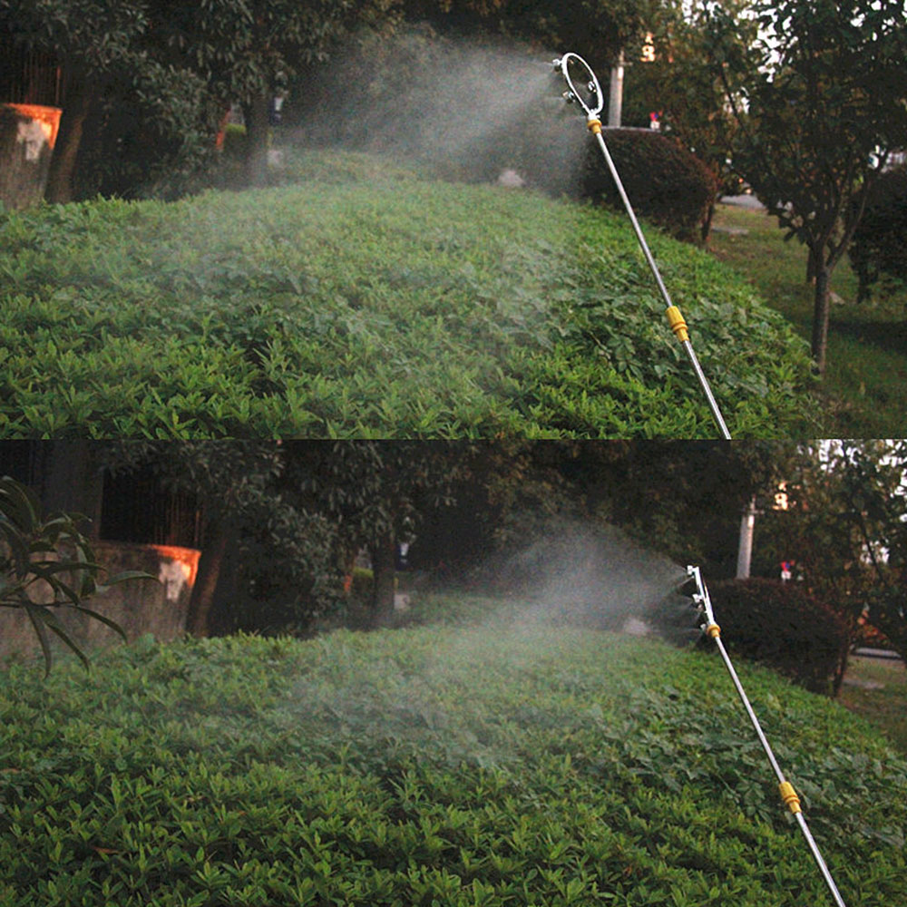 Siopsrl| High pressure stainless steel ring multi nozzle – Efficient spray attachment for garden irrigation
