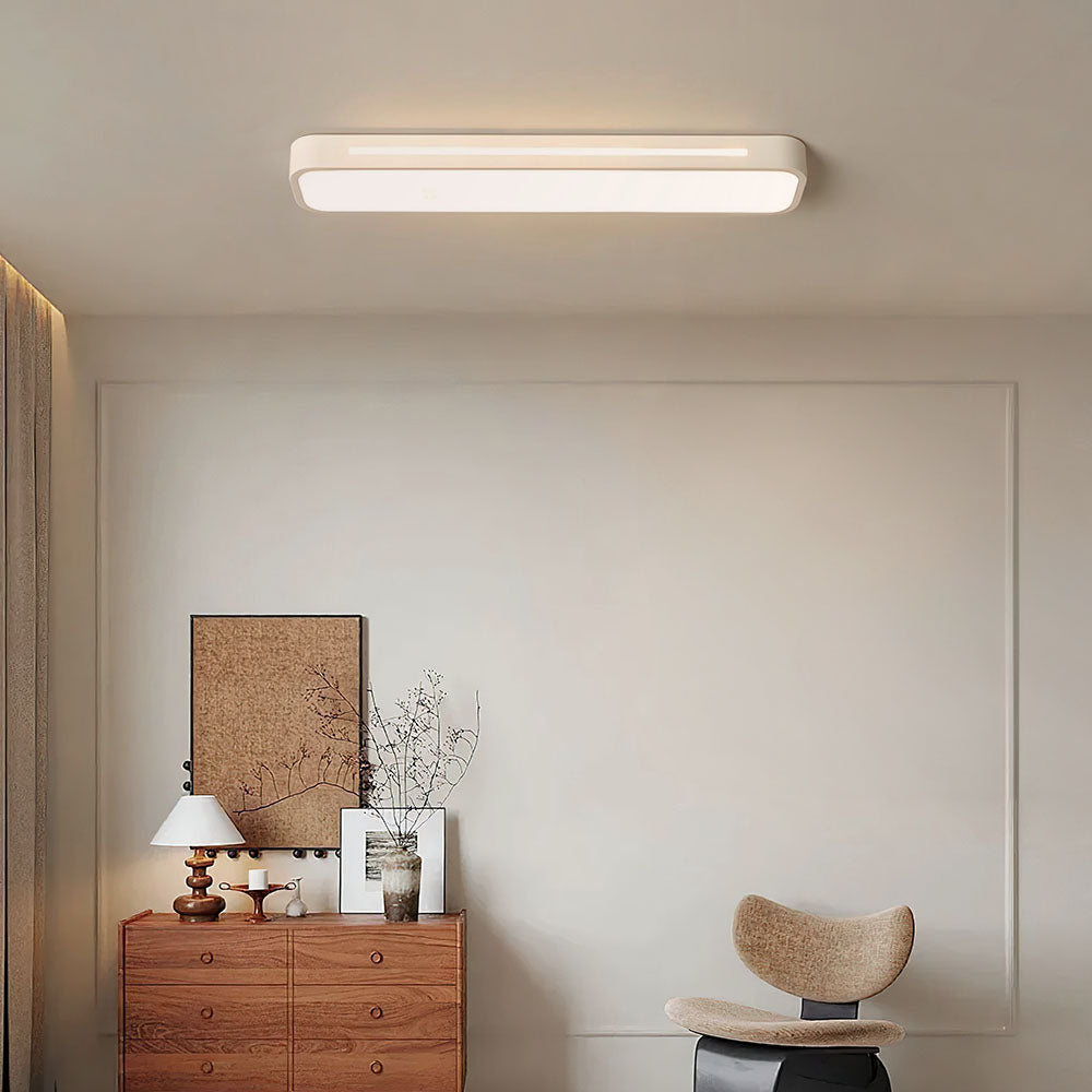 Siopsrl| Nordic Minimalist Long LED Ceiling Light Fixture