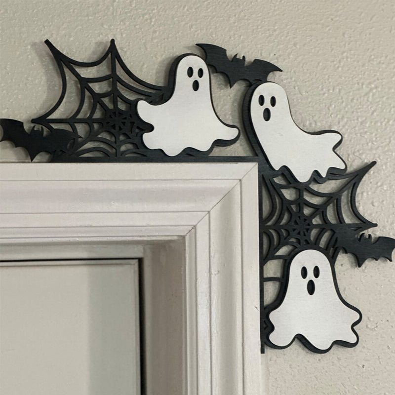 Siopsrl| Halloween Door Topper