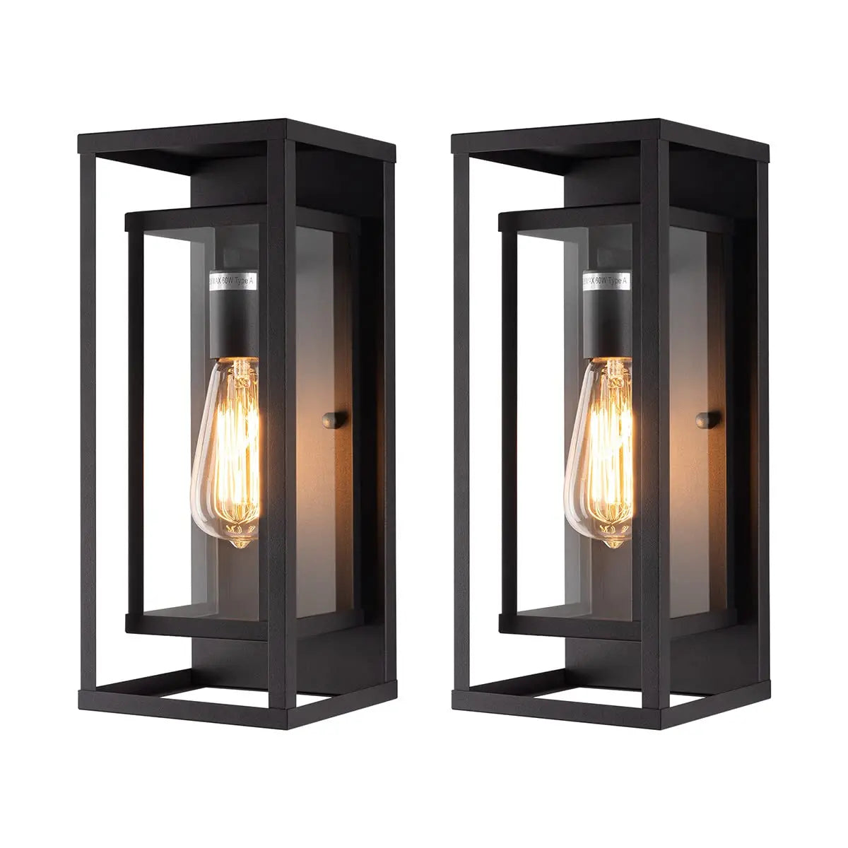 Siopsrl| LuxaSconce | Wall light made of glass for outdoor use