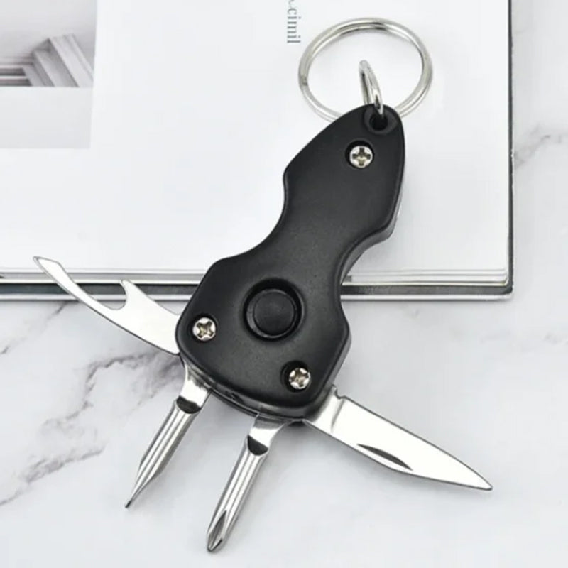 Siopsrl| Multifunctional Folding Keychain