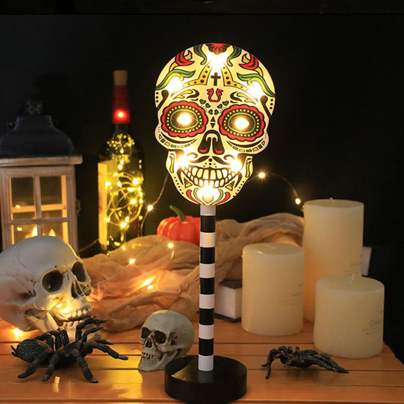 Siopsrl| Solar-Powered LED Halloween Garden Lantern