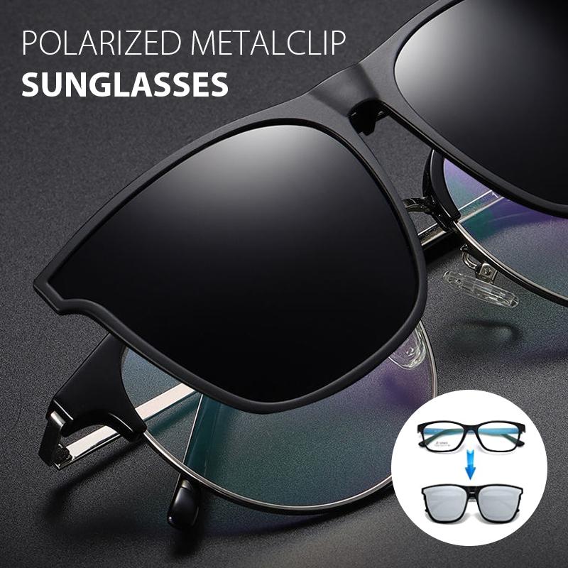 siopsrl | New polarized Clip-On Flip-Up sunglasses