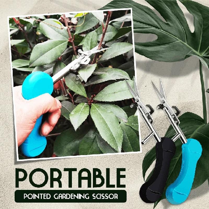 Siopsrl| Portable Pointed Garden Shears