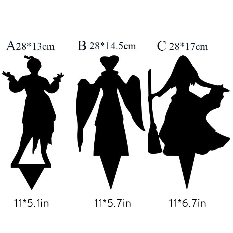 Halloween Yard Stakes Shadow Caster | Siopsrl