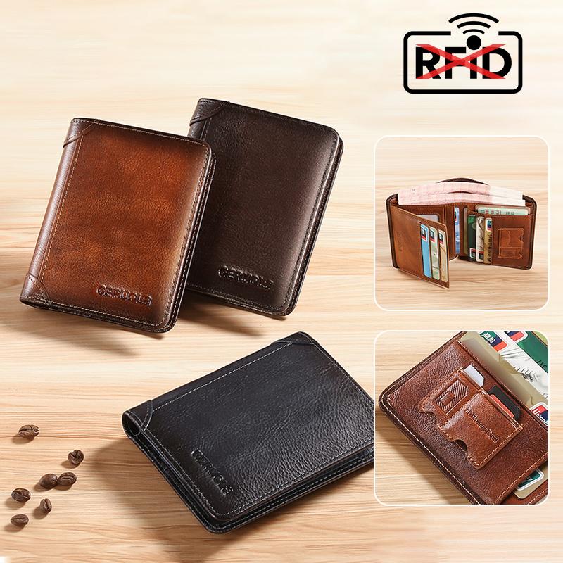 siopsrl | Simple Anti-Theft Wallets for Men