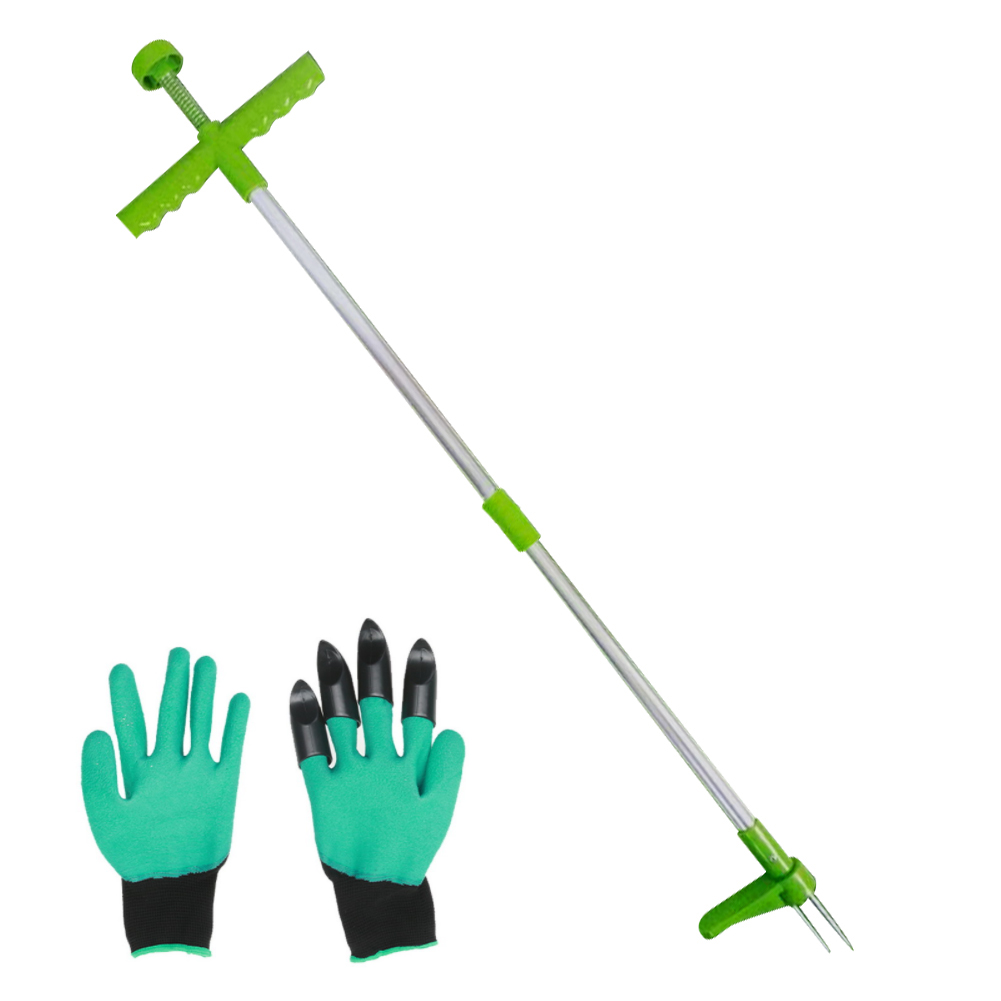 Siopsrl| Garden gloves with claws – Robust gloves for digging and planting tasks