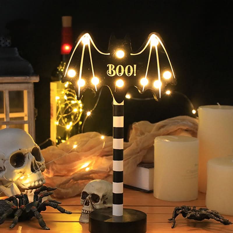 Siopsrl| Solar-Powered LED Halloween Garden Lantern