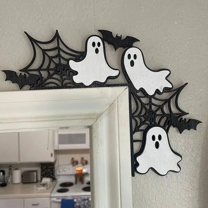 Siopsrl| Halloween Door Topper