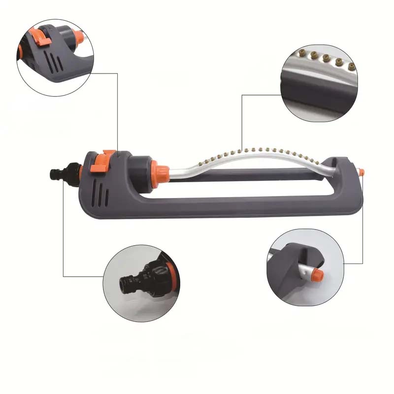 Siopsrl| Oscillating Lawn Sprinkler