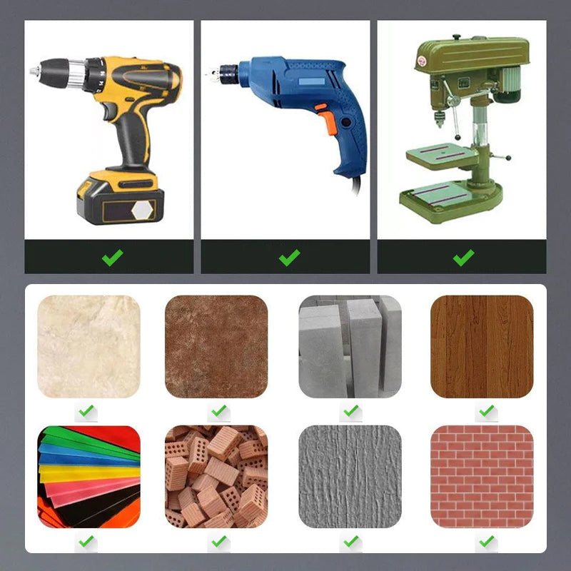 Siopsrl| High hardness slate head eccentric drill