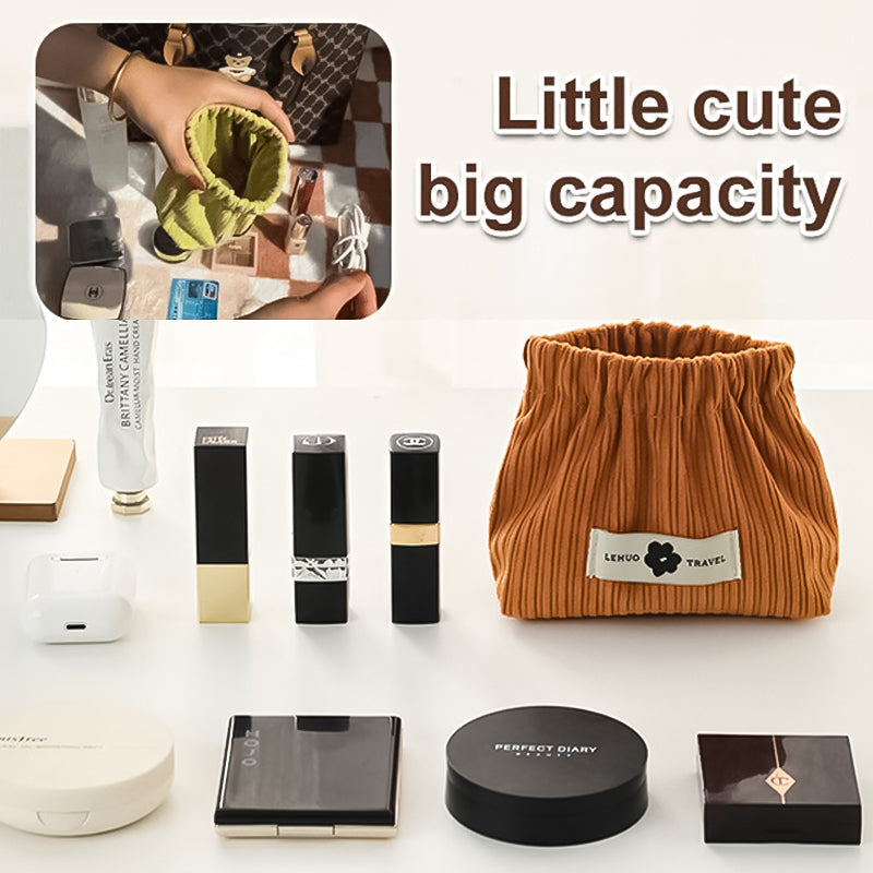 Siopsrl| Corduroy Elastic Hair Tie Organizer