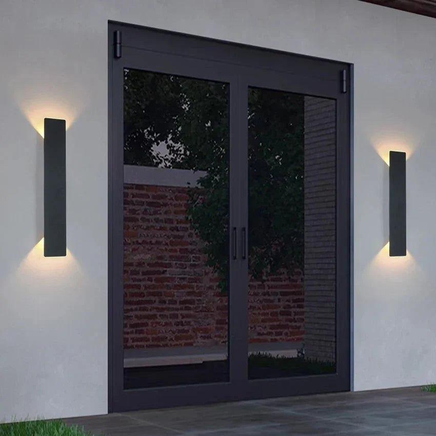Siopsrl| Weatherproof LED Outdoor Wall Light | IP65 Rated, Energy Efficient & Modern Design for Garden and Terrace Use