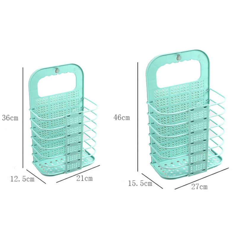 Folding Wall-mounted Non-Perforated Storage Baskets | Siopsrl