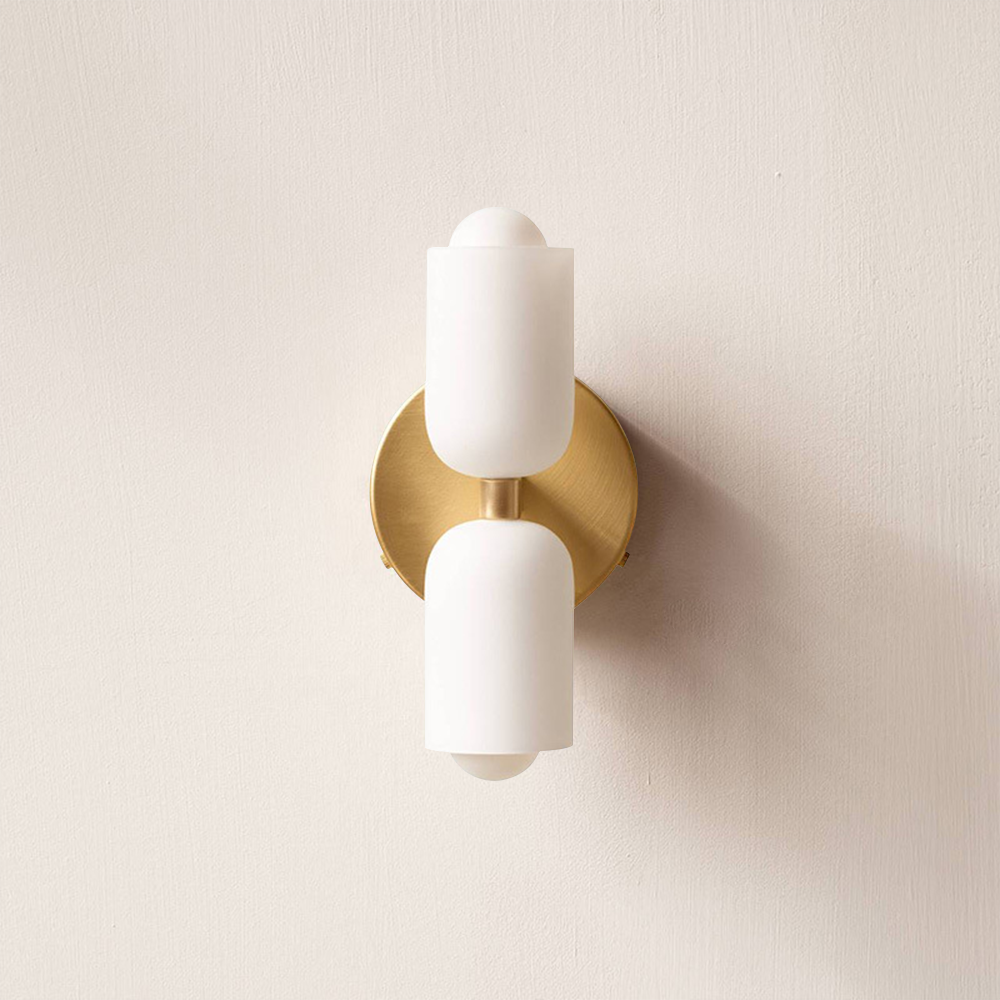 Siopsrl| Acrylic Up-Down Wall Light with Warm Glow