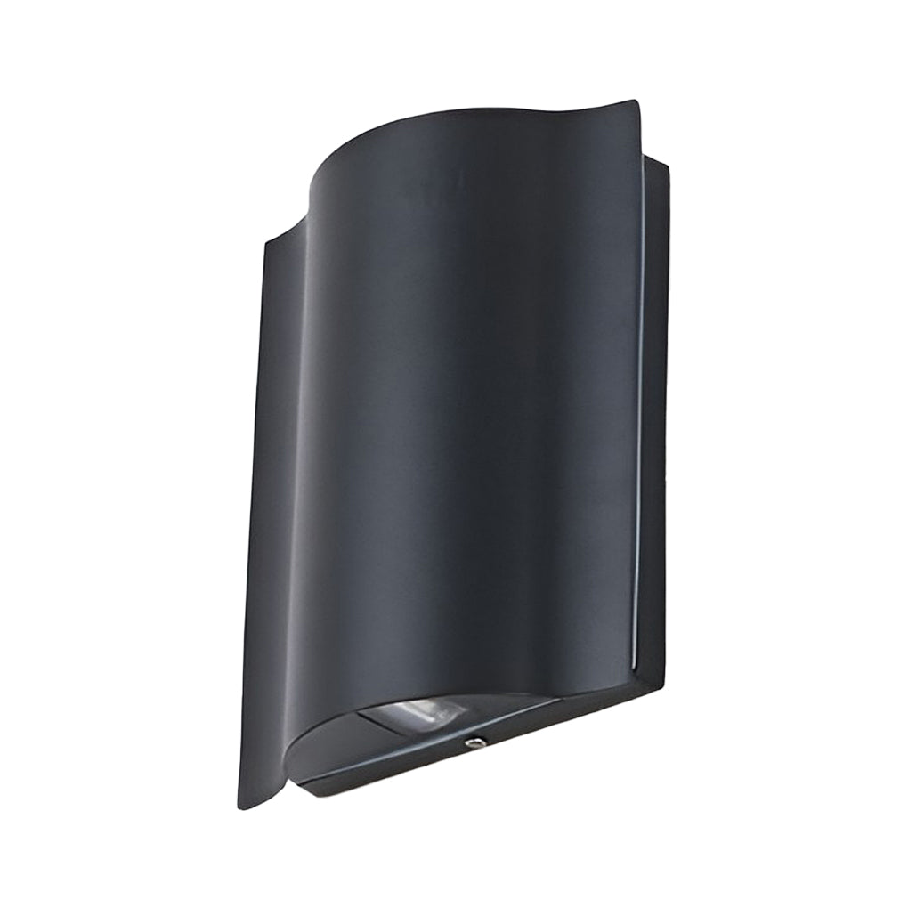 Siopsrl| LED Wall Light Outdoor Modern Black Sconce