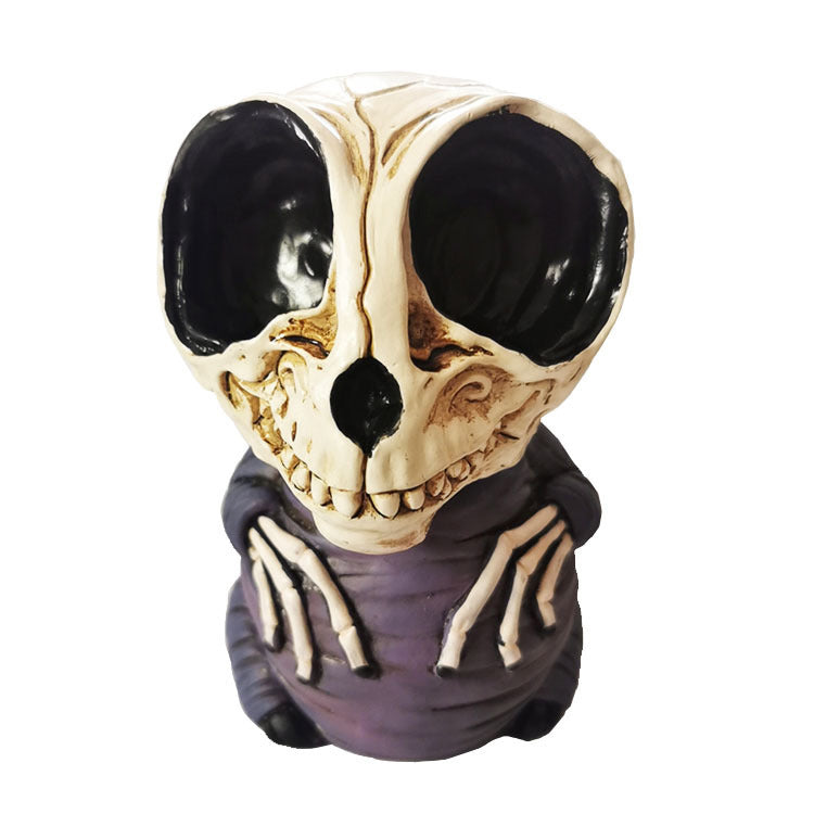 Siopsrl| Halloween Creepy Skeleton Insects