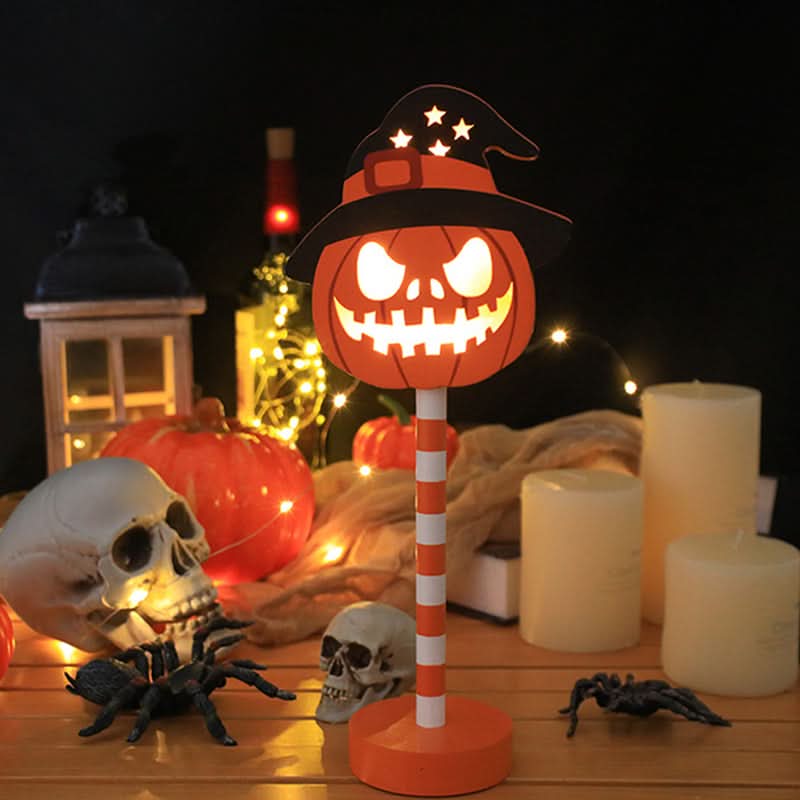 Siopsrl| Solar-Powered LED Halloween Garden Lantern