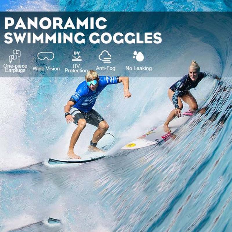 siopsrl | Wide View Anti-Fog Swim Goggles