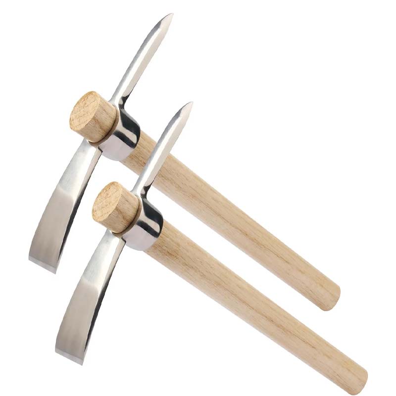 Siopsrl| Stainless Steel Double-Headed Pickaxe
