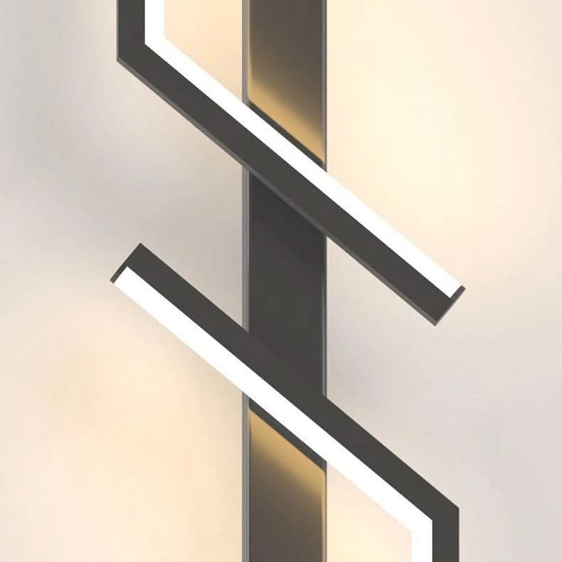 Siopsrl| Slim LED Wall Lamp – Adjustable Natural Light Fixture